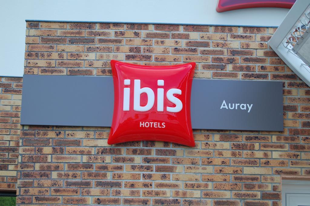 Ibis Auray Hotel Buitenkant foto
